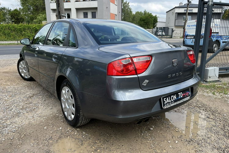 Seat Exeo 1.8 1wł Oryg Lakier Climatronic Grzane Fotele Ks Serw Stan BDB Bezwypa zdjęcie 4