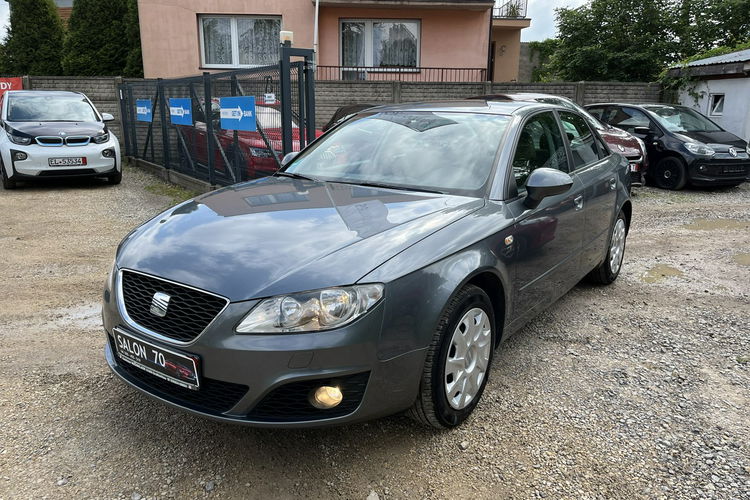 Seat Exeo 1.8 1wł Oryg Lakier Climatronic Grzane Fotele Ks Serw Stan BDB Bezwypa zdjęcie 5