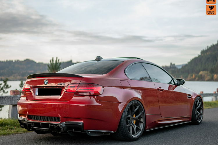 M3 BMW M3 E92 FULL PPF CARBON 440HP V8 2009r zdjęcie 1