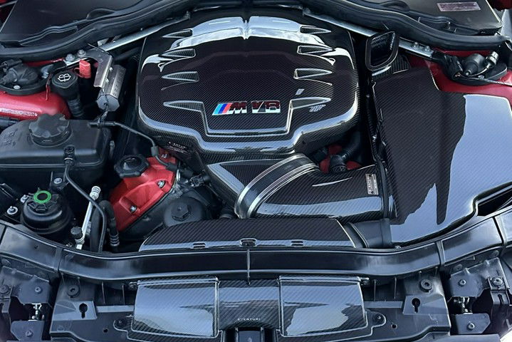 M3 BMW M3 E92 FULL PPF CARBON 440HP V8 2009r zdjęcie 9