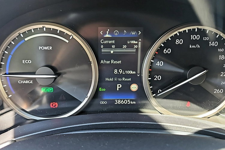 Lexus NX 300h 197KM ELEGANCE BUSINESS AWD, salon Polska, gwarancja, FV23% zdjęcie 16