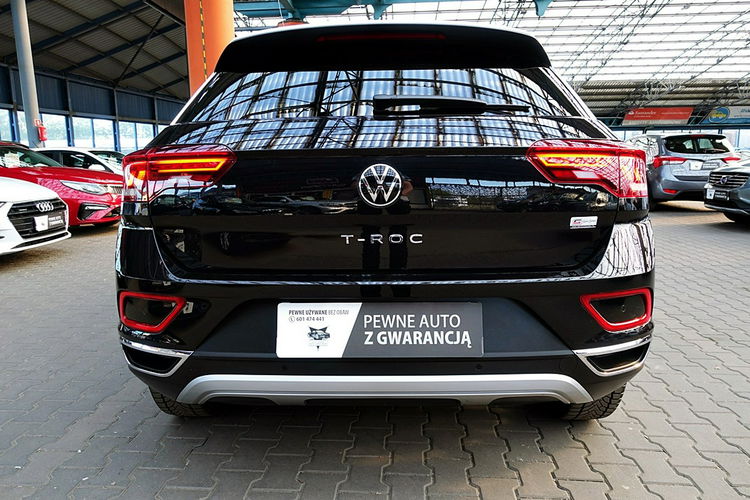 Volkswagen T-Roc 150km AUTOMAT IQLED+Kamera 3Lata GWARANCJA 1wł Kraj Bezwypadkowy FV23% 4x2 zdjęcie 52