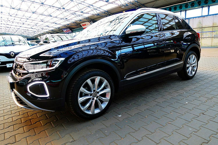 Volkswagen T-Roc 150km AUTOMAT IQLED+Kamera 3Lata GWARANCJA 1wł Kraj Bezwypadkowy FV23% 4x2 zdjęcie 56