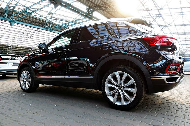 Volkswagen T-Roc 150km AUTOMAT IQLED+Kamera 3Lata GWARANCJA 1wł Kraj Bezwypadkowy FV23% 4x2 zdjęcie 4