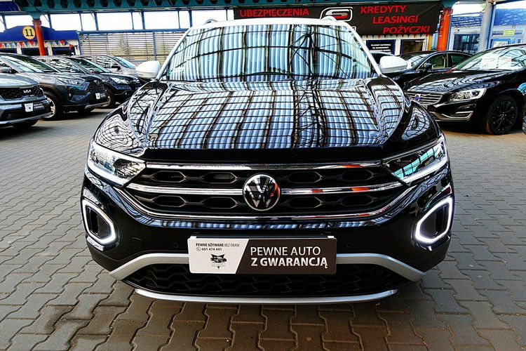 Volkswagen T-Roc 150km AUTOMAT IQLED+Kamera 3Lata GWARANCJA 1wł Kraj Bezwypadkowy FV23% 4x2 zdjęcie 59