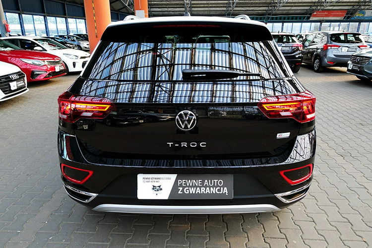 Volkswagen T-Roc 150km AUTOMAT IQLED+Kamera 3Lata GWARANCJA 1wł Kraj Bezwypadkowy FV23% 4x2 zdjęcie 61