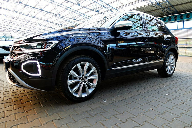 Volkswagen T-Roc 150km AUTOMAT IQLED+Kamera 3Lata GWARANCJA 1wł Kraj Bezwypadkowy FV23% 4x2 zdjęcie 70