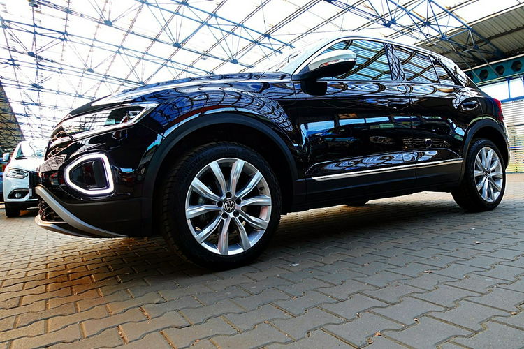 Volkswagen T-Roc 150km AUTOMAT IQLED+Kamera 3Lata GWARANCJA 1wł Kraj Bezwypadkowy FV23% 4x2 zdjęcie 6