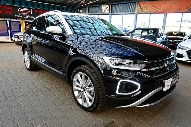 Volkswagen T-Roc 150km AUTOMAT IQLED+Kamera 3Lata GWARANCJA 1wł Kraj Bezwypadkowy FV23% 4x2 zdjęcie 7