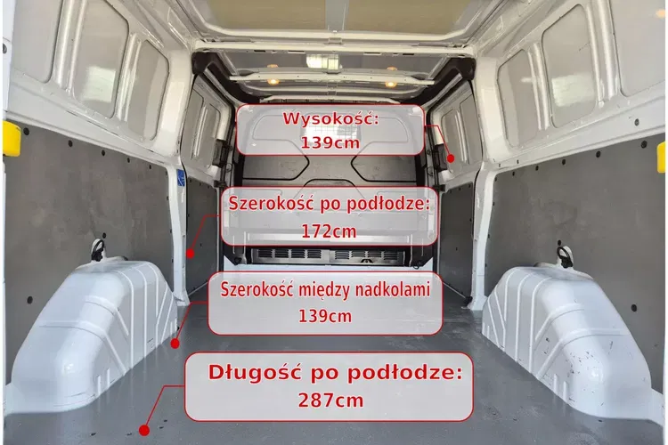 Ford Transit Custom Long 69999zł NETTO 2.0 TdCi/131KM zdjęcie 12