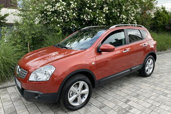Nissan Qashqai 4X4. Zadbany Bezwypadkowy Niski oryginalny przebieg