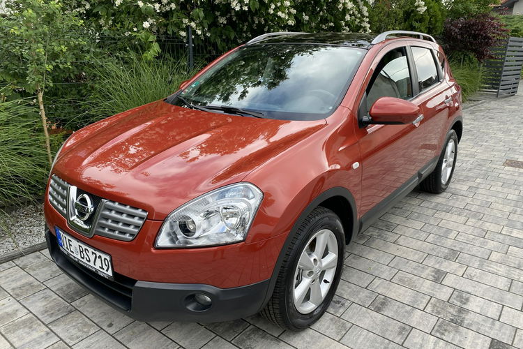 Nissan Qashqai 4X4. Zadbany Bezwypadkowy Niski oryginalny przebieg zdjęcie 21