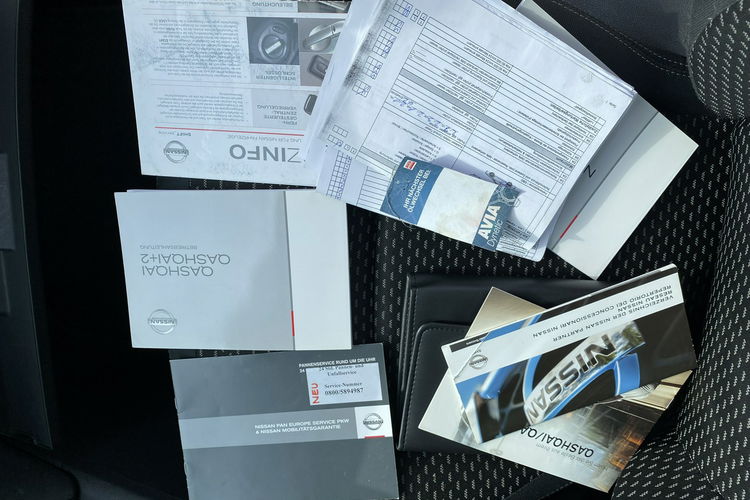 Nissan Qashqai 4X4. Zadbany Bezwypadkowy Niski oryginalny przebieg zdjęcie 7