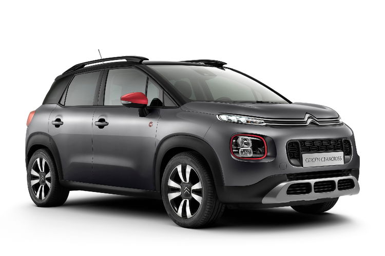 CITROEN C3 Aircross 1.2 PureTech Plus S&S EAT6 zdjęcie 2