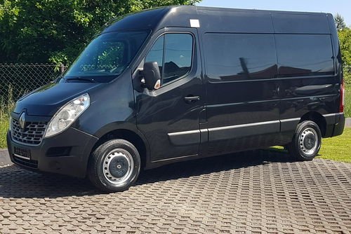 Renault Master L2H2 KLIMA DŁUGI WYSOKI TEMPOMAT BLASZAK VAN FURGON 2.3DCI 130