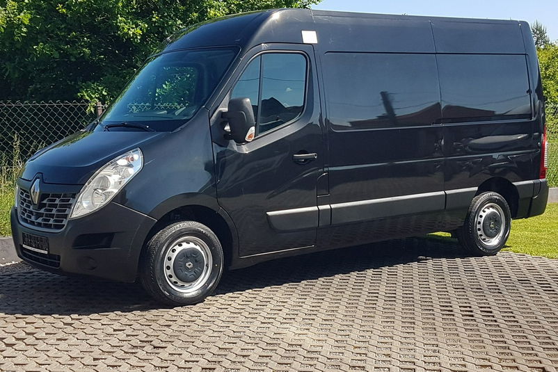 samochód dostawczy Renault zdjęcie 1