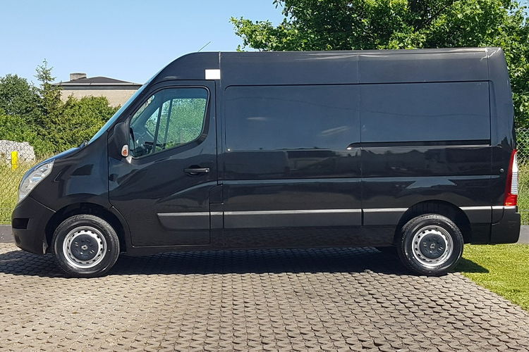 Renault Master L2H2 KLIMA DŁUGI WYSOKI TEMPOMAT BLASZAK VAN FURGON 2.3DCI 130 zdjęcie 11