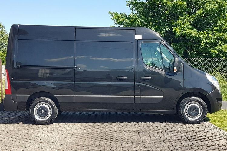 Renault Master L2H2 KLIMA DŁUGI WYSOKI TEMPOMAT BLASZAK VAN FURGON 2.3DCI 130 zdjęcie 12