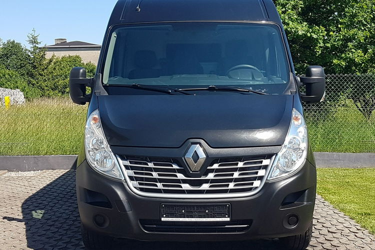 Renault Master L2H2 KLIMA DŁUGI WYSOKI TEMPOMAT BLASZAK VAN FURGON 2.3DCI 130 zdjęcie 15