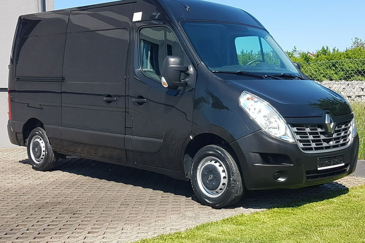 Renault Master L2H2 KLIMA DŁUGI WYSOKI TEMPOMAT BLASZAK VAN FURGON 2.3DCI 130 zdjęcie 2