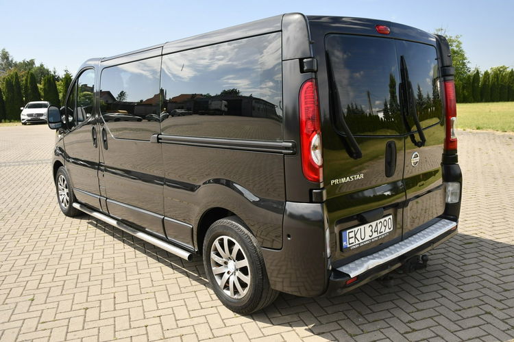 Nissan Primastar 2, 5dci Serwis, Automat, Brygadówka, Klimatyzacja, LONG zdjęcie 10