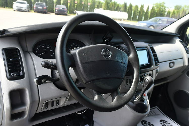 Nissan Primastar 2, 5dci Serwis, Automat, Brygadówka, Klimatyzacja, LONG zdjęcie 12