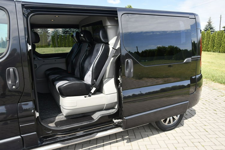 Nissan Primastar 2, 5dci Serwis, Automat, Brygadówka, Klimatyzacja, LONG zdjęcie 15