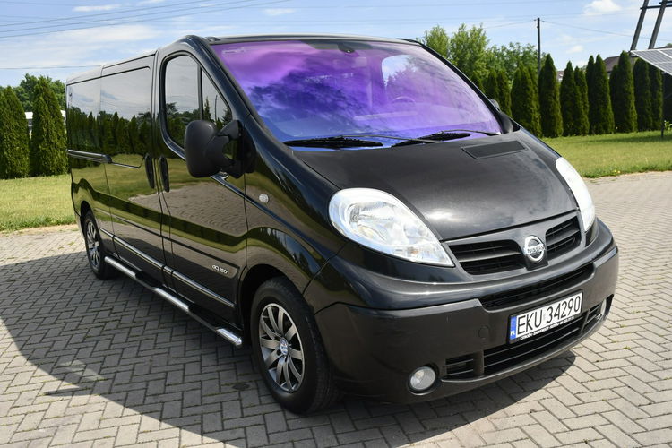 Nissan Primastar 2, 5dci Serwis, Automat, Brygadówka, Klimatyzacja, LONG zdjęcie 2