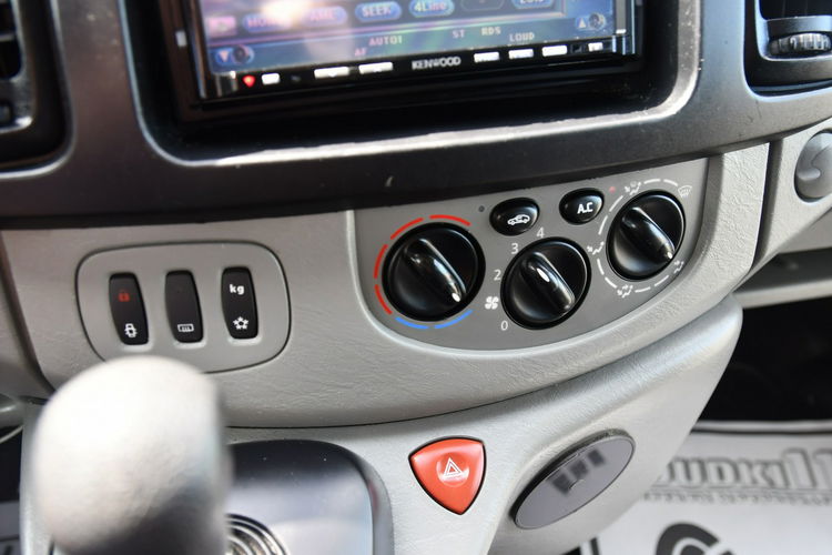 Nissan Primastar 2, 5dci Serwis, Automat, Brygadówka, Klimatyzacja, LONG zdjęcie 29