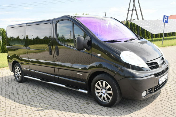 Nissan Primastar 2, 5dci Serwis, Automat, Brygadówka, Klimatyzacja, LONG zdjęcie 3