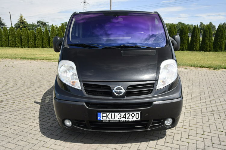 Nissan Primastar 2, 5dci Serwis, Automat, Brygadówka, Klimatyzacja, LONG zdjęcie 4