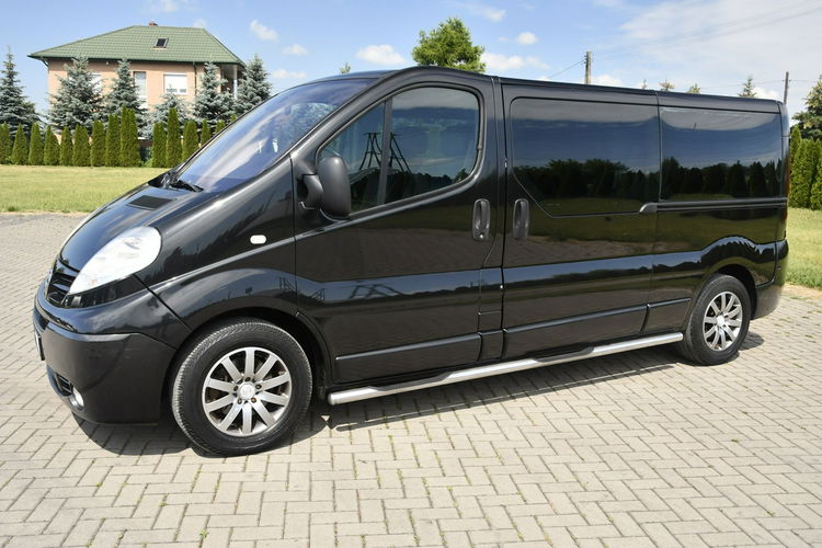 Nissan Primastar 2, 5dci Serwis, Automat, Brygadówka, Klimatyzacja, LONG zdjęcie 5