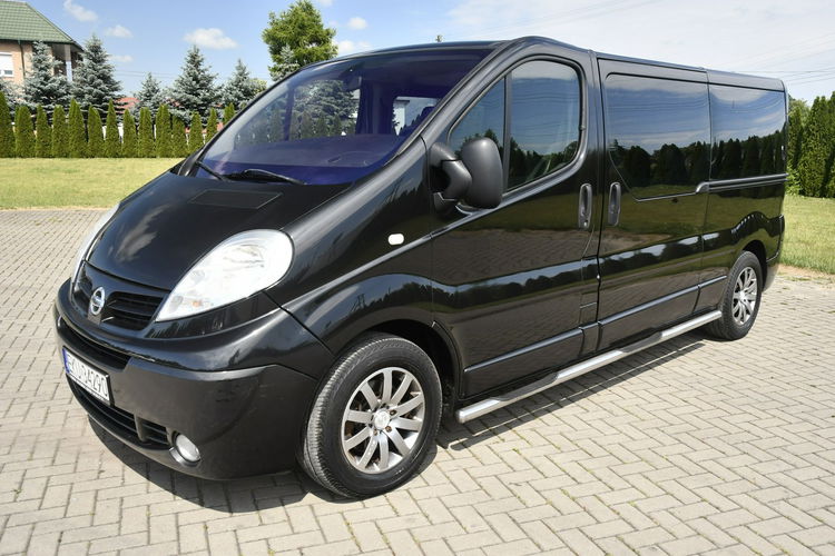 Nissan Primastar 2, 5dci Serwis, Automat, Brygadówka, Klimatyzacja, LONG zdjęcie 6