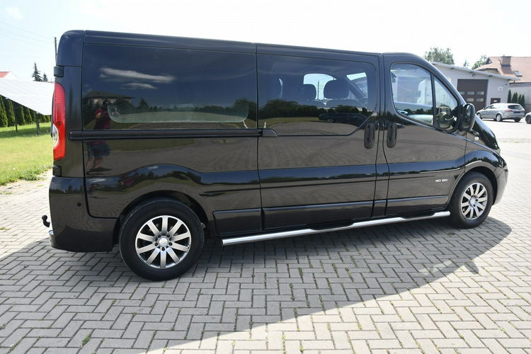 Nissan Primastar 2, 5dci Serwis, Automat, Brygadówka, Klimatyzacja, LONG zdjęcie 7