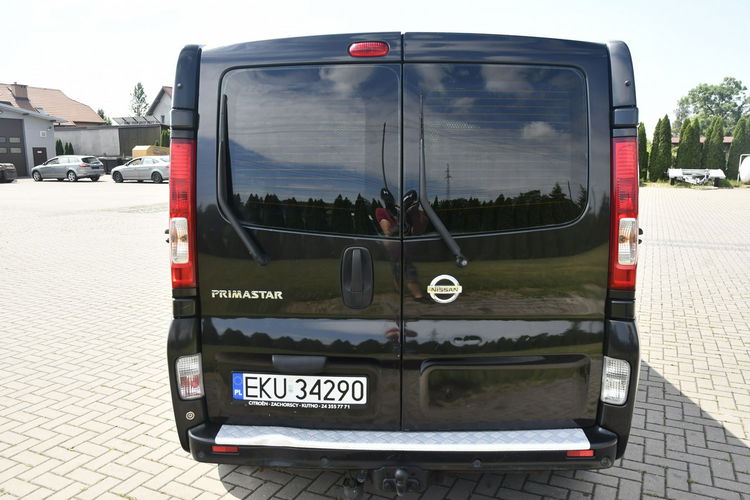 Nissan Primastar 2, 5dci Serwis, Automat, Brygadówka, Klimatyzacja, LONG zdjęcie 9