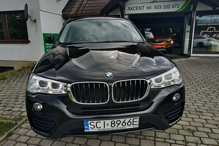 BMW X4 Salon Polska, pierwszy właściciel, lakier 100% oryginał. . zdjęcie 2