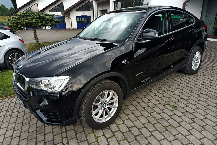 BMW X4 Salon Polska, pierwszy właściciel, lakier 100% oryginał. . zdjęcie 3