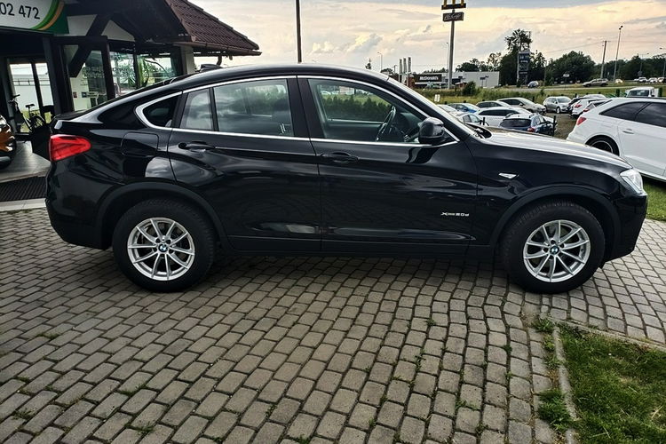 BMW X4 Salon Polska, pierwszy właściciel, lakier 100% oryginał. . zdjęcie 8