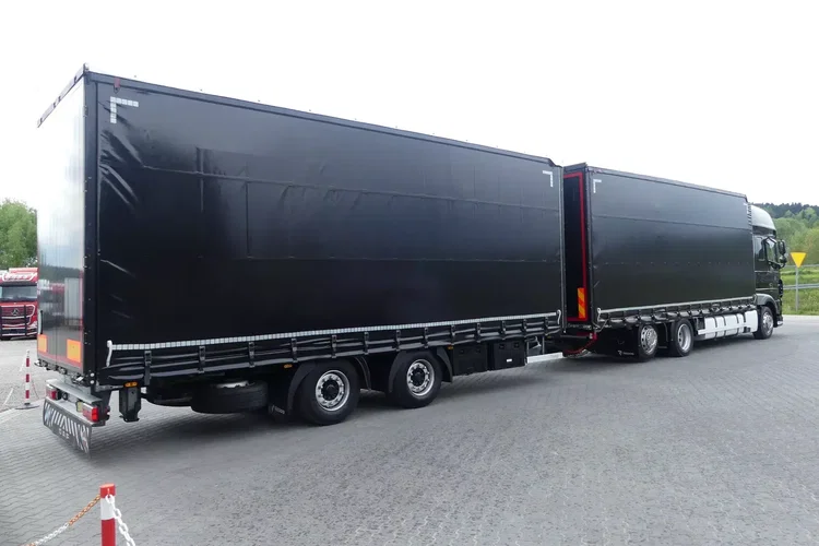 DAF XF 106.480 / EURO 6 / ZESTAW TANDEM 7.70+7.70 / PRZEJAZDOWY / zdjęcie 10