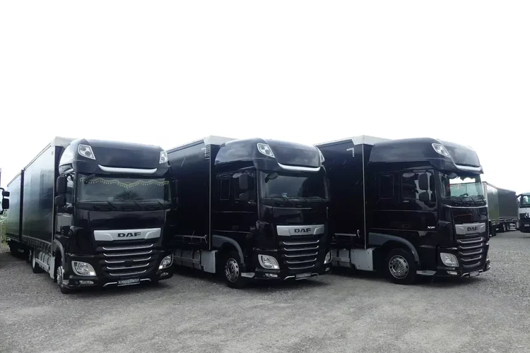 DAF XF 106.480 / EURO 6 / ZESTAW TANDEM 7.70+7.70 / PRZEJAZDOWY / zdjęcie 2