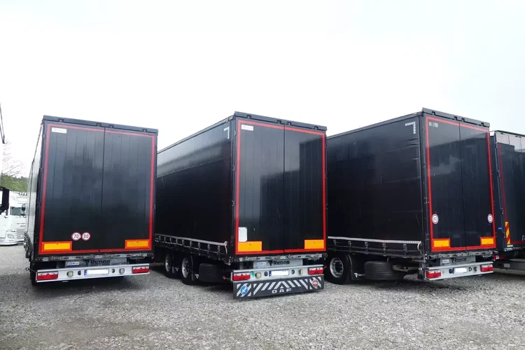 DAF XF 106.480 / EURO 6 / ZESTAW TANDEM 7.70+7.70 / PRZEJAZDOWY / zdjęcie 3