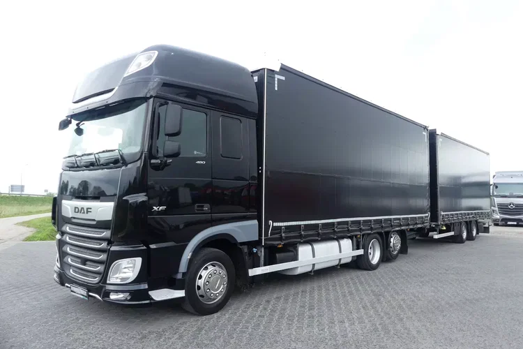 DAF XF 106.480 / EURO 6 / ZESTAW TANDEM 7.70+7.70 / PRZEJAZDOWY / zdjęcie 4