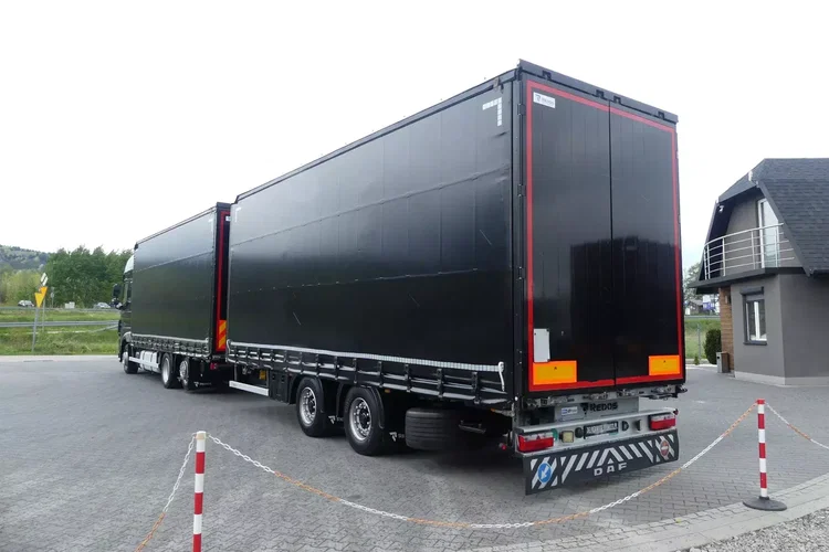 DAF XF 106.480 / EURO 6 / ZESTAW TANDEM 7.70+7.70 / PRZEJAZDOWY / zdjęcie 7