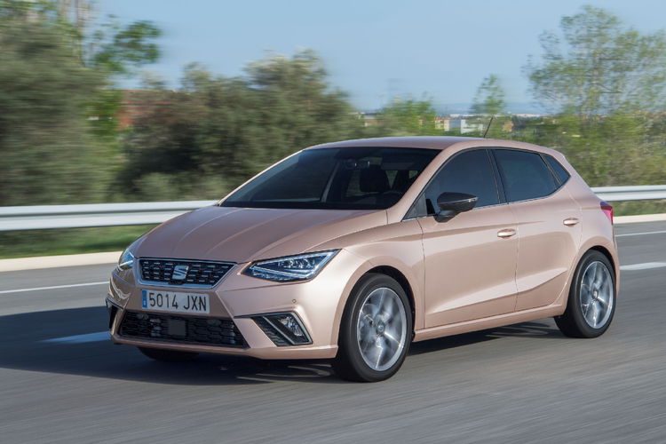 SEAT Ibiza 1.0 MPI EVO Style S&S zdjęcie 4