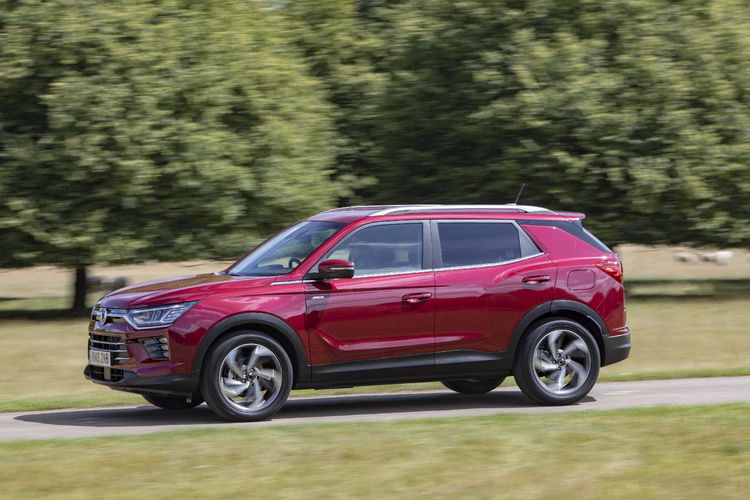 SSANGYONG Korando 1.5 T-GDI Sapphire 2WD aut zdjęcie 1