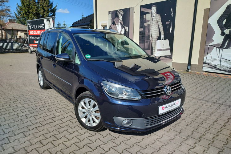 Volkswagen Touran 2.0 TDi 140KM Klimatronic Navi OPŁACONY GWARANCJA zdjęcie 10