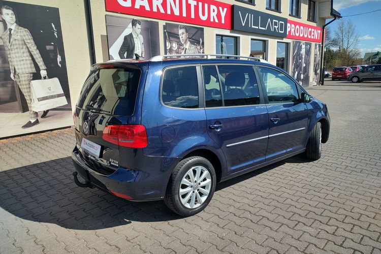 Volkswagen Touran 2.0 TDi 140KM Klimatronic Navi OPŁACONY GWARANCJA zdjęcie 3