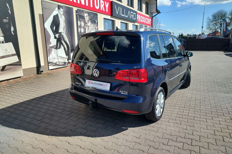 Volkswagen Touran 2.0 TDi 140KM Klimatronic Navi OPŁACONY GWARANCJA zdjęcie 4