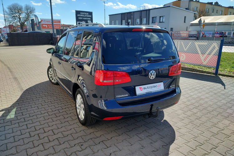 Volkswagen Touran 2.0 TDi 140KM Klimatronic Navi OPŁACONY GWARANCJA zdjęcie 5