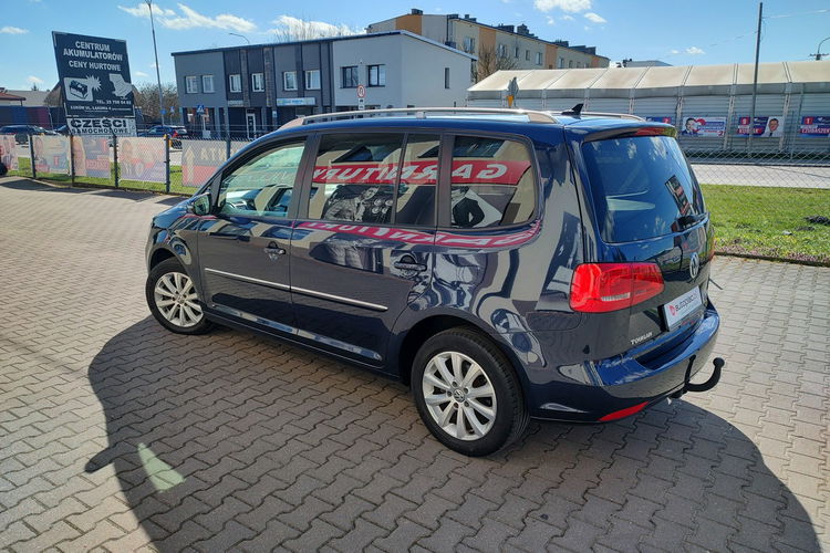 Volkswagen Touran 2.0 TDi 140KM Klimatronic Navi OPŁACONY GWARANCJA zdjęcie 6